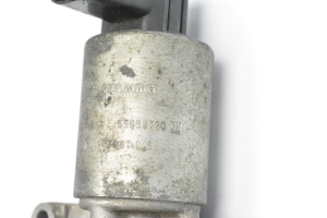  EGR valve 