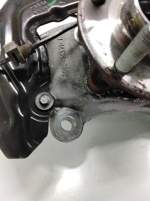 Ford Mondeo V (2014–2018) Front wheel hub and its parts DG9C3K171A - 5