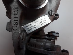 Peugeot 2008 P24 (2019–2026) Turbolader 9836081180 - 4