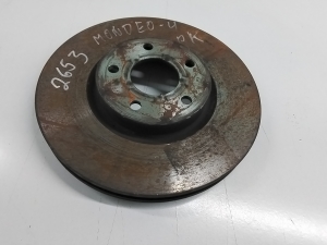 Ford Mondeo V (2014–2018) Front brake disc 2017131 - 2