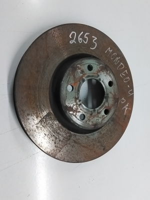 Front brake disc - 2017131