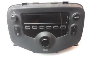 TOYOTA Aygo B40 (2014–2026) Audio, video, navigation 861200H050 - 3