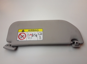 TOYOTA Aygo B40 (2014–2026) Sonnenblende 743480H010B0 - 2