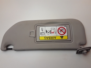 TOYOTA Aygo B40 (2014–2026) Saulessargs 743480H010B0 - 2
