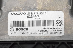 VOLVO S60 II (2010–2018) Motorsteuergerät 31312578 - 3