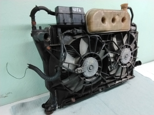 TOYOTA Corola Verso R1 (2004–2009) Dzesēšanas ventilators un tā daļas 167110R010 - 5