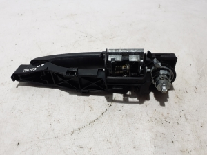 RENAULT Trafic lV (2022–2026) Front door external opening handle and its details - 2