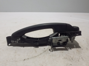 RENAULT Trafic lV (2022–2026) Front door external opening handle and its details - 3