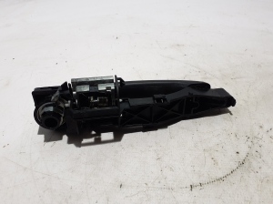 RENAULT Trafic lV (2022–2026) Front door external opening handle and its details - 2