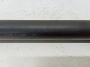 Volkswagen Golf V (2003–2009) Trunk lid strut 1K6827550F - 2