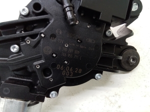 Volkswagen Golf V (2003–2009) Rear window wiper mechanism 1K6955711C - 3