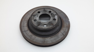   Rear brake disc 