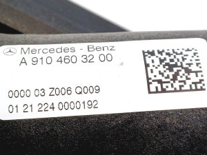 Mercedes Benz Sprinter W 907 (2018–2026) Roolisamba muu osa A9104603200 - 3