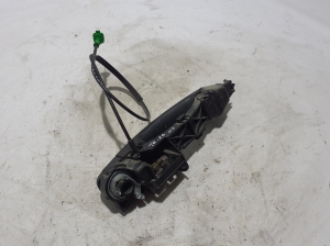 RENAULT Trafic lV (2022–2026) Rear door exterior handle and its parts - 2