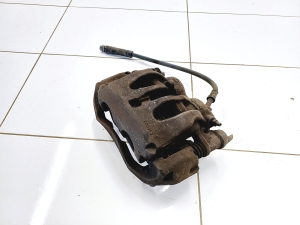   Front brake caliper  -  