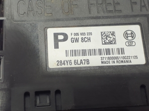 RENAULT Trafic lV (2022–2026) Control unit 284Y66LA7B - 3