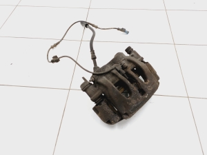   Front brake caliper  -  