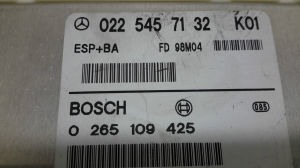 Mercedes Benz A-Class 168 (1997–2004) Computer-ESP A0225457132 - 2