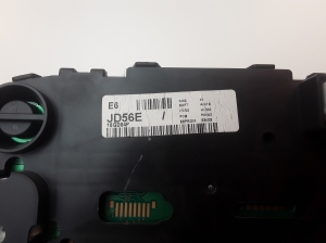 NISSAN Qashqai+2 (2007–2013) Näidikuplokk JD57E - 2
