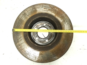 Rolls Royce Phantom VII (2003–2012) Rear brake disc 0148585 - 2