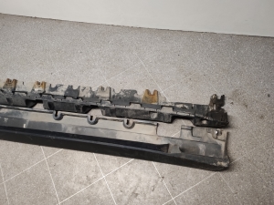 Mercedes Benz GLK-Class 204 (2008–2015) Schwellerverkleidung außen A2046981654 - 3