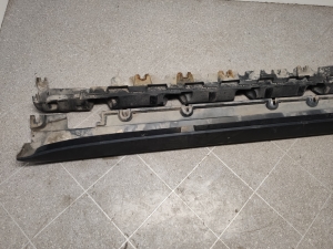 Mercedes Benz GLK-Class 204 (2008–2015) Schwellerverkleidung außen A2046981654 - 4