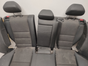 Mercedes Benz GLK-Class 204 (2008–2015) Rücksitzbank Sitzfläche A2049205146 - 5