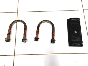 Mercedes Benz Sprinter W 907 (2018–2026) Rear leaf spring A9103204700 - 2