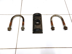 Mercedes Benz Sprinter W 907 (2018–2026) Rear leaf spring A9103204700 - 2