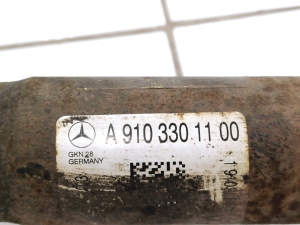 Mercedes Benz Sprinter W 907 (2018–2026) Front drive shaft and its parts A9103301100 - 3