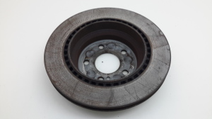  Rear brake disc 