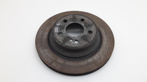   Rear brake disc 