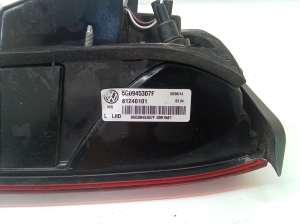 Volkswagen Golf VII (2012–2026) Tagaluugi tagatuli ja selle osad 5G0945307F - 3