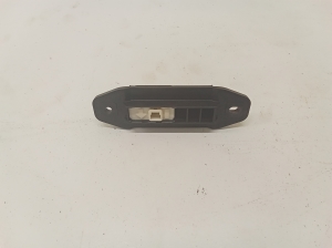 Trunk lid exterior handle - 15C879