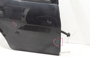 Dacia Sandero (2008–2012) Rear side doors 821003644R - 3