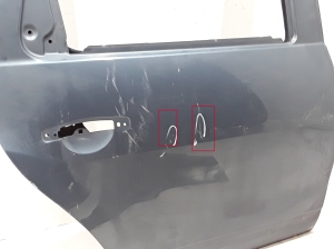 Dacia Duster (2010–2017) Tür hinten 821000826R - 2