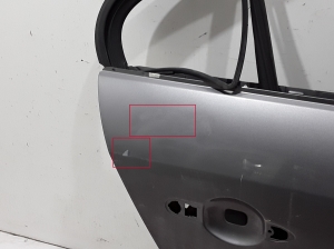 RENAULT Fluence (2009–2017) Tür hinten 822780010R - 2