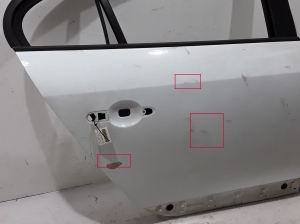 RENAULT Fluence (2009–2017) Rear side doors 822780010R - 2