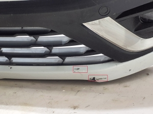 RENAULT Trafic lV (2022–2026) Front bumper 620226941R - 6