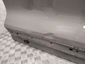 VOLVO XC40 (2017–2026) Front door - 4