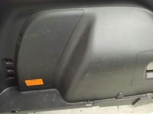 Mitsubishi Eclipse cross (2017–2026) Trunk side trim panel 7230B363XA - 2