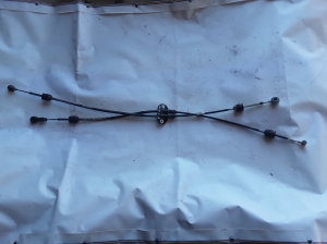 Gear shift cable - BV6R7E395GD