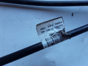 Ford Focus (2011–2018) Gear shift cable BV6R7E395GD - 3