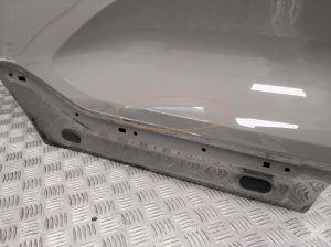 VOLVO XC40 (2017–2026) Rear side doors - 5
