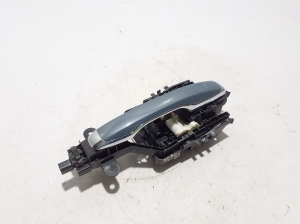 VOLVO XC90 (2015–2024) Front door external opening handle and its details - 3