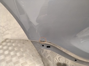 VOLVO XC40 (2017–2026) Rear side doors - 5
