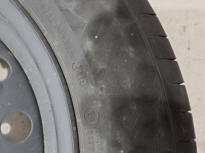 RENAULT Clio V (2019–2026) Spare wheel 403531798R - 4