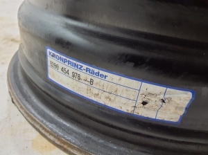 RENAULT Kangoo (2008–2020) Felge 8200454978 - 2