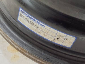 RENAULT Kangoo (2008–2020) Felge 8200454978 - 2