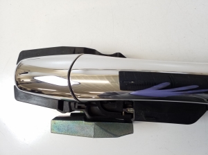 Infiniti Q70 (2013–2018) Rear side door exterior handle and its parts - 2